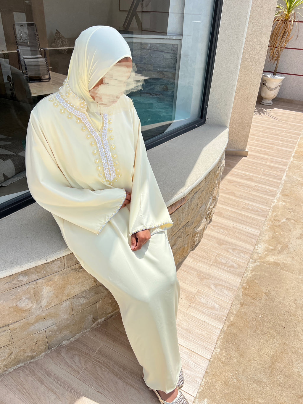 Robe IMRÂN jaune