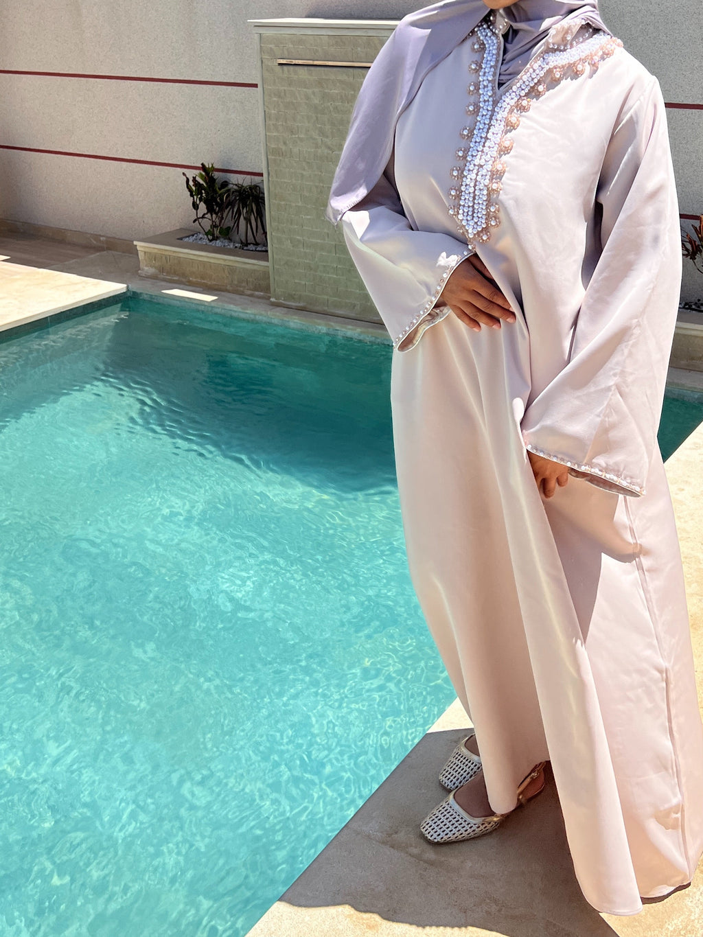 Robe IMRÂN taupe