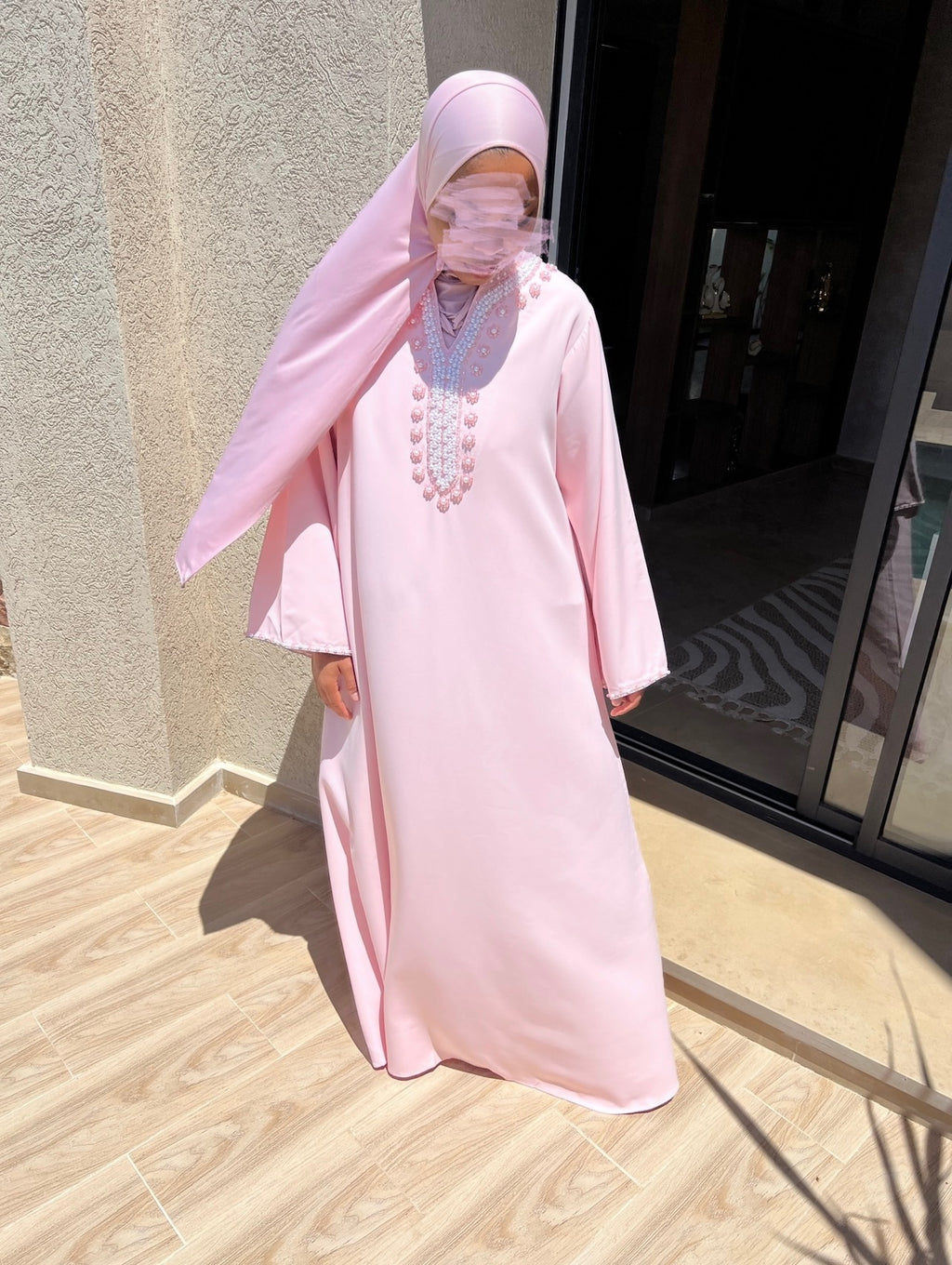 Robe IMRÂN rose
