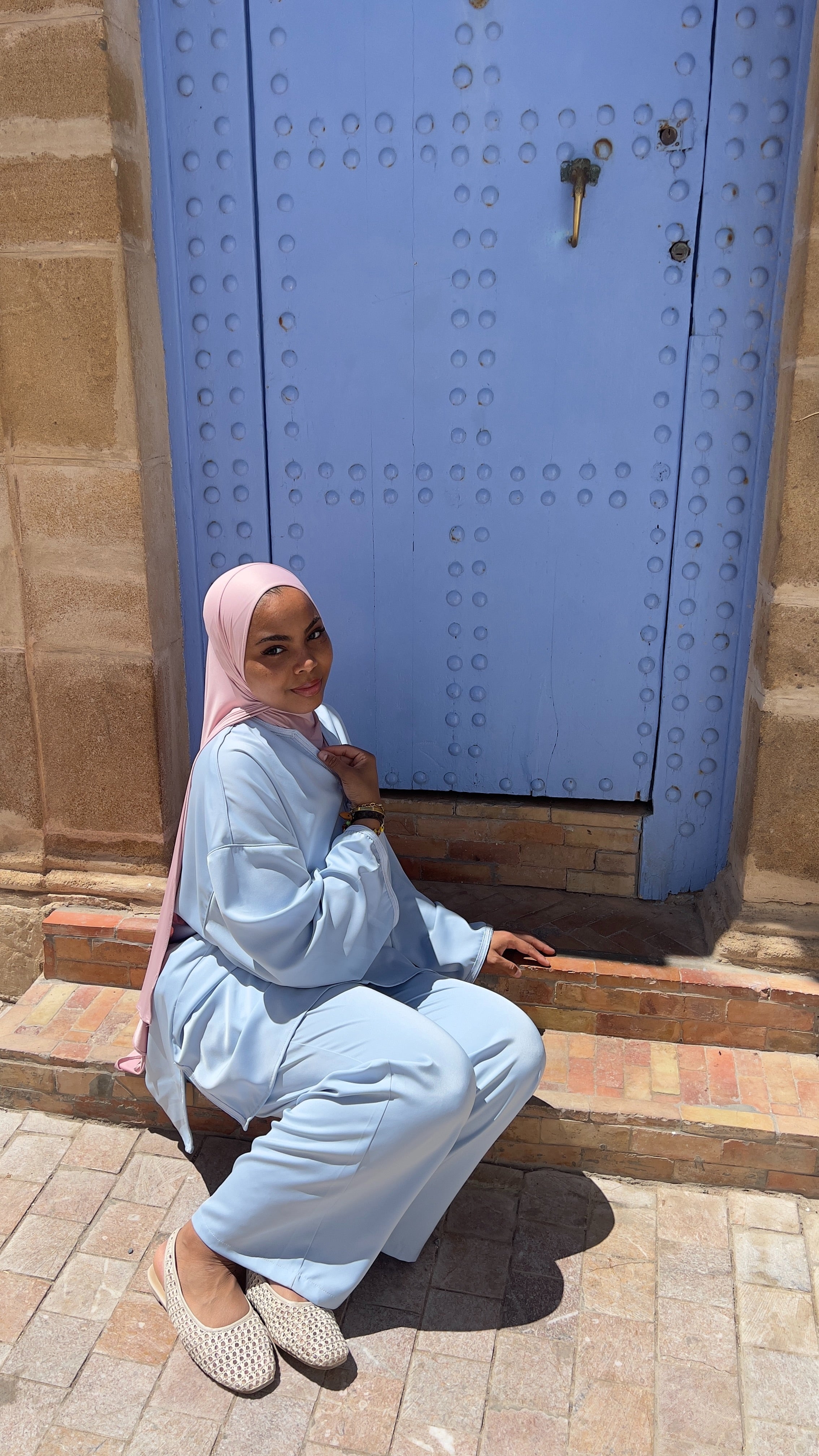 Ensemble OJAYAH bleu