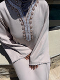 Robe IMRÂN taupe