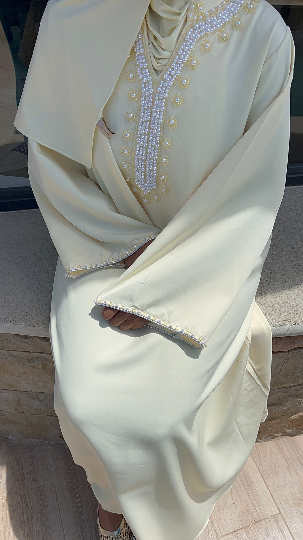Robe IMRÂN jaune