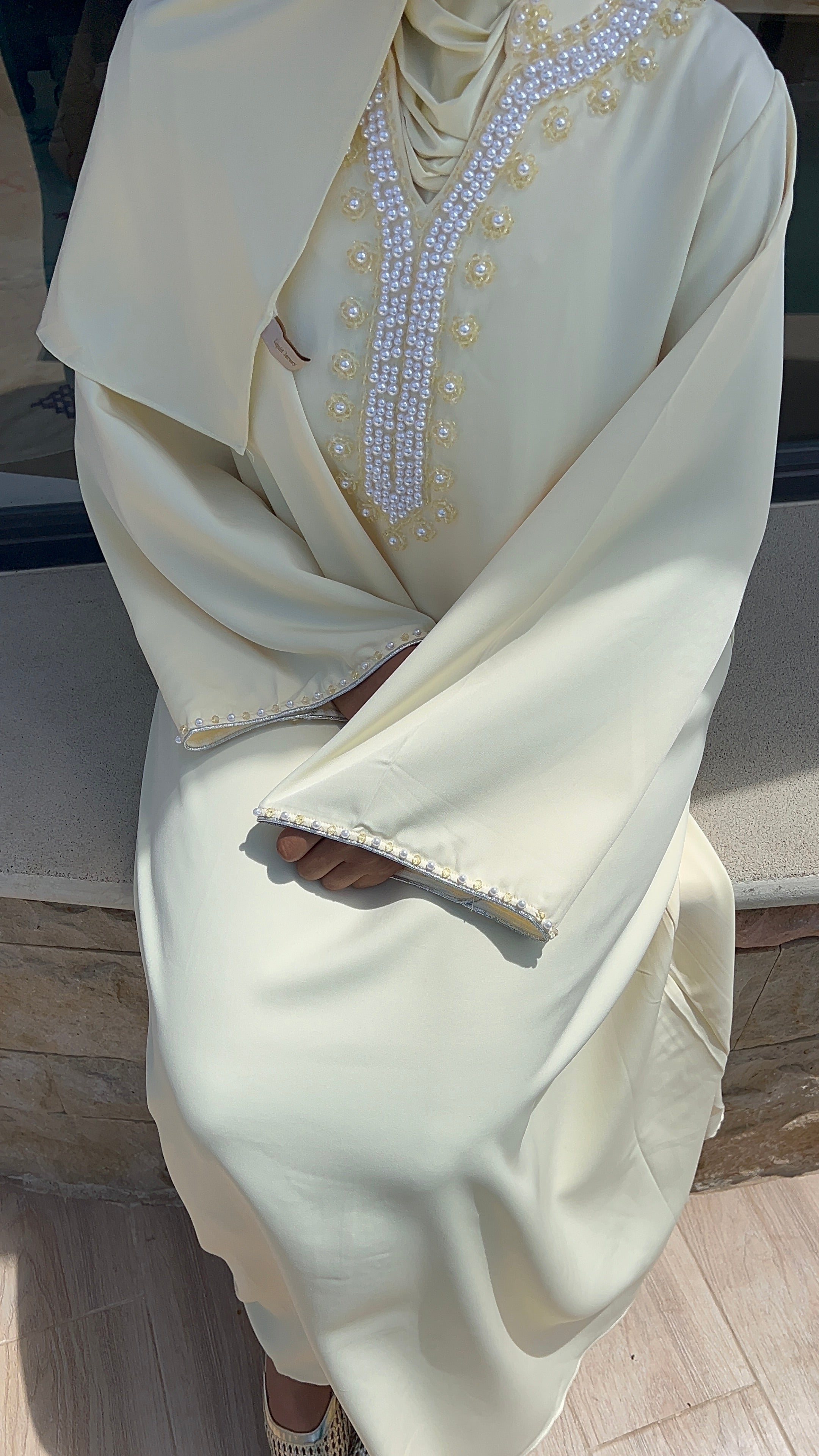 Robe IMRÂN jaune